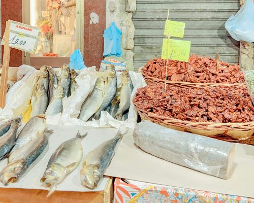 Avondmarkt in Palermo