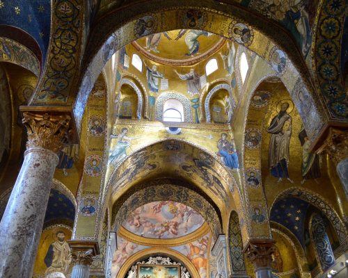 La Martorana (Santa Maria dell’Ammiraglio)​