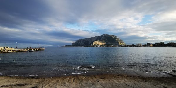 Mondello Beach bij Palermo