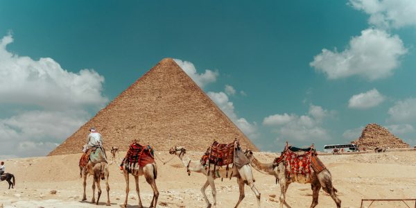 Op zoek naar oude wonderen voorbij Palermo Maak een reis door Egypte!