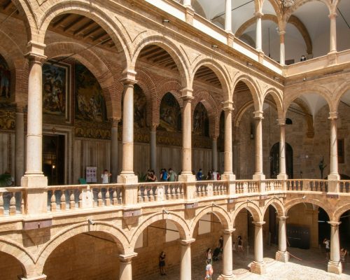 Palazzo dei Normanni, Palermo