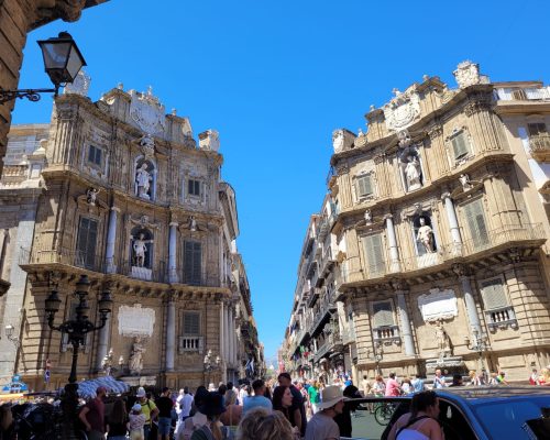 Quattro Canti in Palermo
