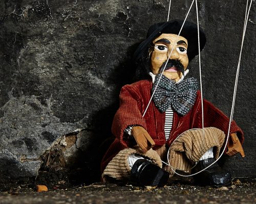 het Siciliaanse poppentheater in Palermo